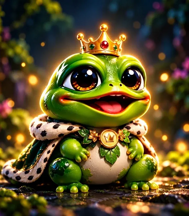 Baby stage of Mother Pepe's line