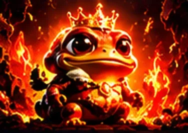 Fire variant of Mother Pepe's character